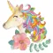 Watercolor Unicorn Sticker Pack