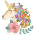 Watercolor Unicorn Sticker Pack Watercolor Unicorn Sticker Pack