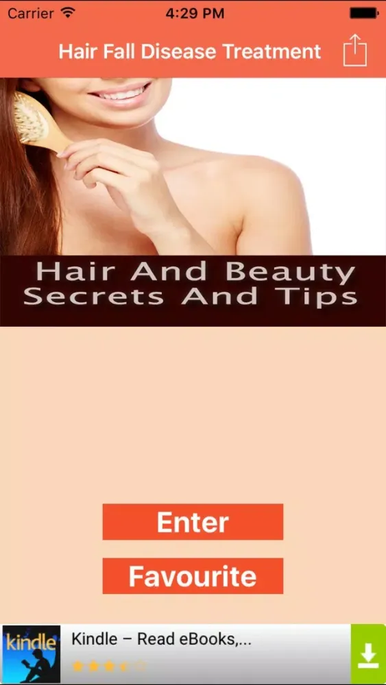 Screenshot di Hair Fall And Hair Related Disease Treatment Tips