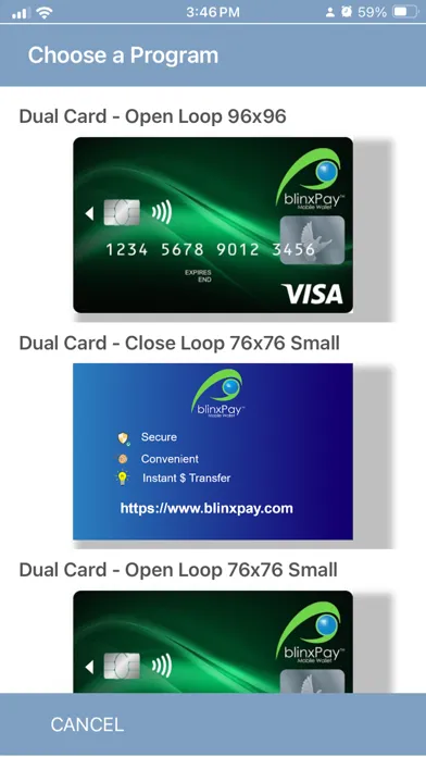 VeritecCard スクリーンショット