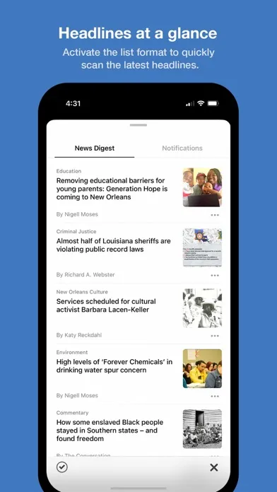 Verite News应用截图