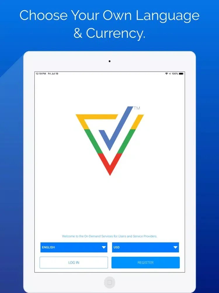 Captures d'écran de Verity | COMMERCIAL iPad 