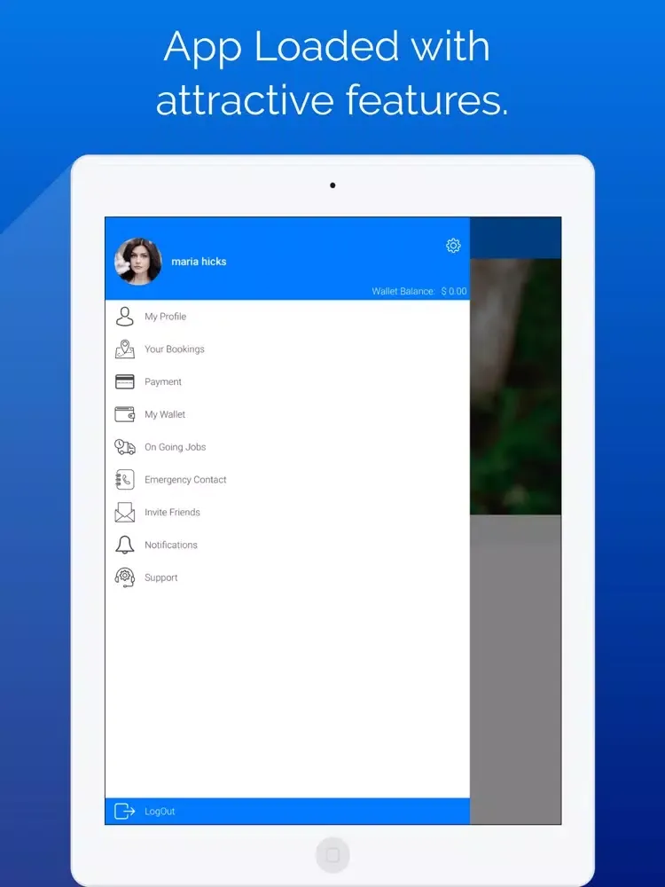 Captures d'écran de Verity | COMMERCIAL iPad 