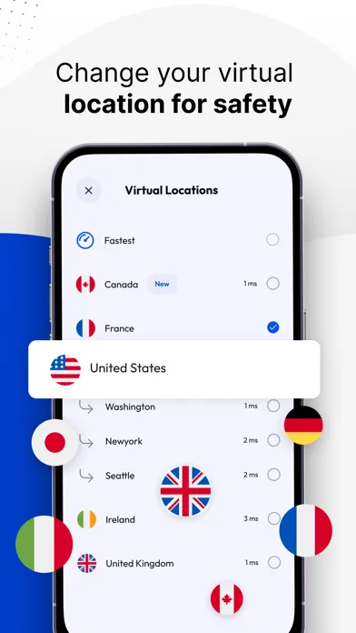 VPN 111: IP Changer Warp Proxy Ekran Görüntüleri