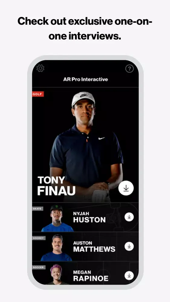 AR Pro Interactive スクリーンショット