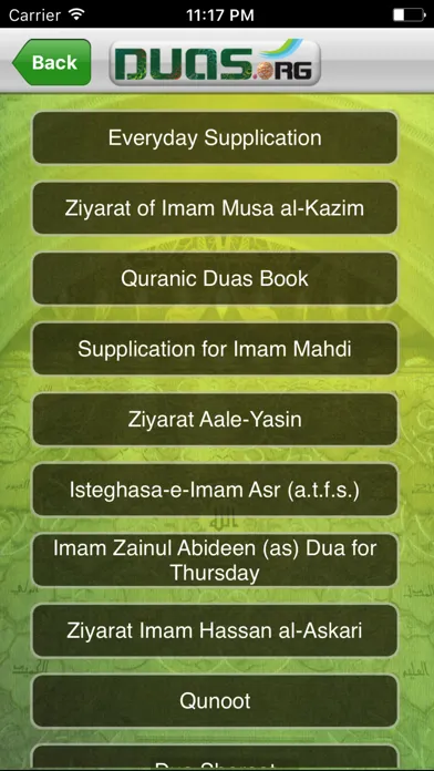 Duas by Duas.Org स्क्रीनशॉट