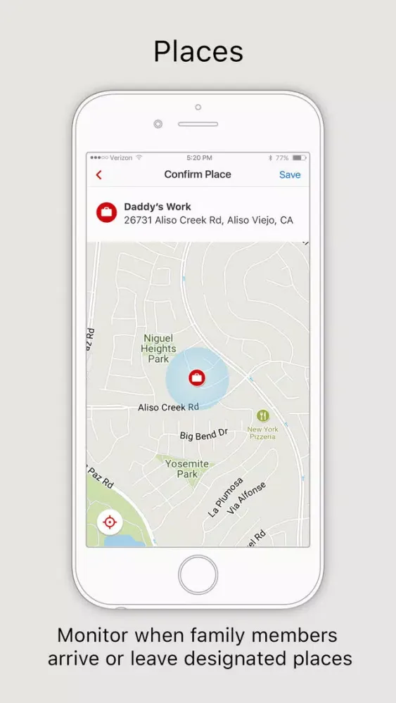 Zrzuty ekranu VZ Family Locator