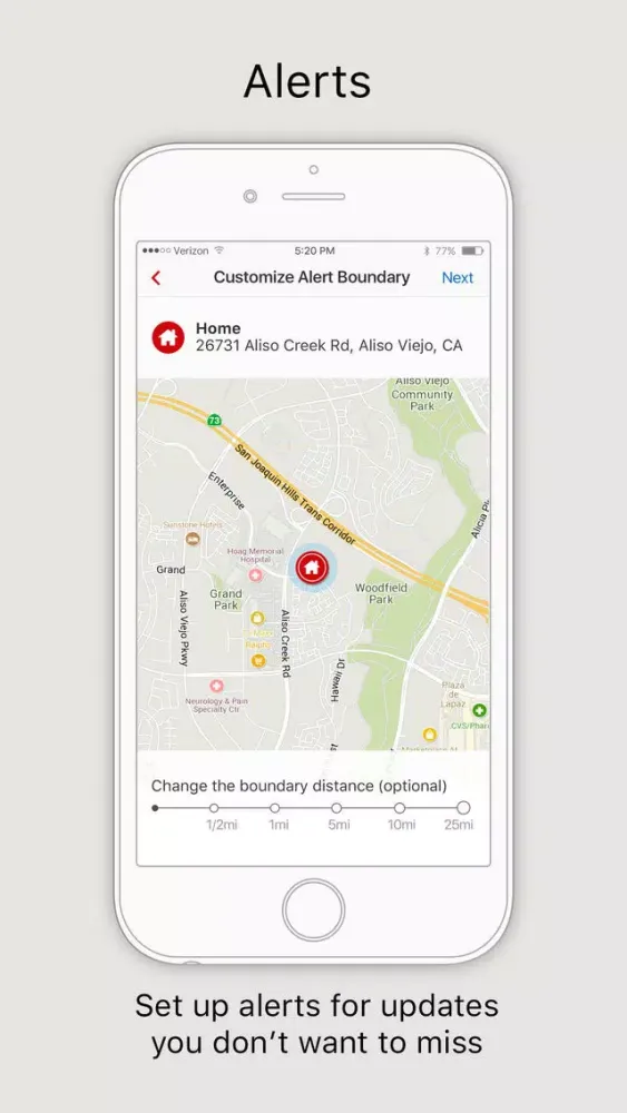 Zrzuty ekranu VZ Family Locator
