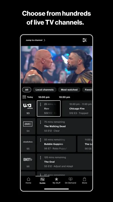 Fios TV Mobile سکرین شاٹس