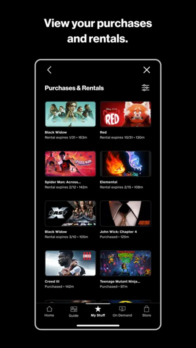 Fios TV Mobile سکرین شاٹس