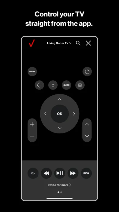Fios TV Mobile سکرین شاٹس