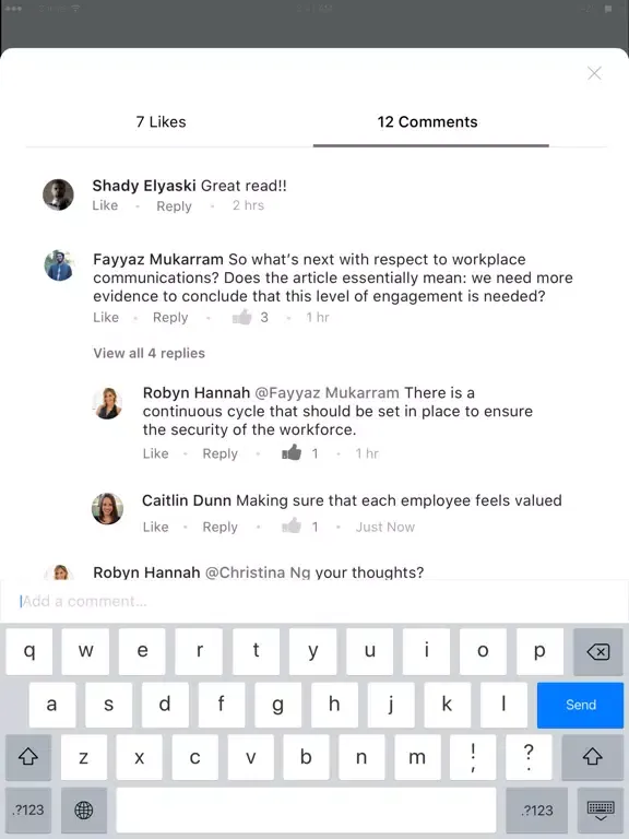 Zrzuty ekranu IamVerizon iPad 