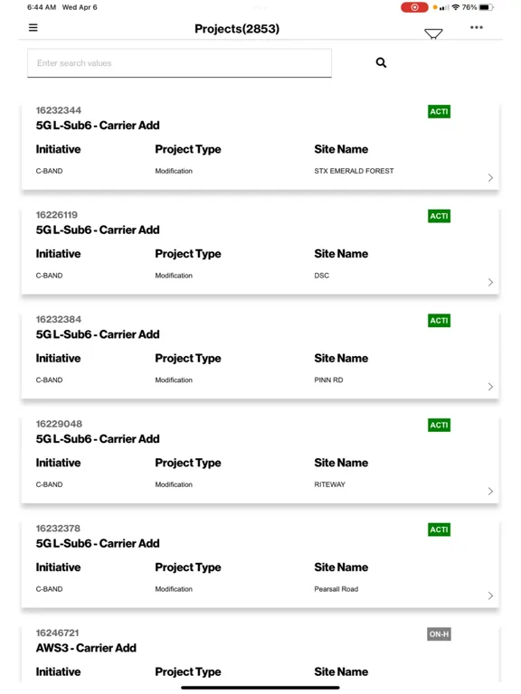 Network Vendor Portal iPad  स्क्रीनशॉट