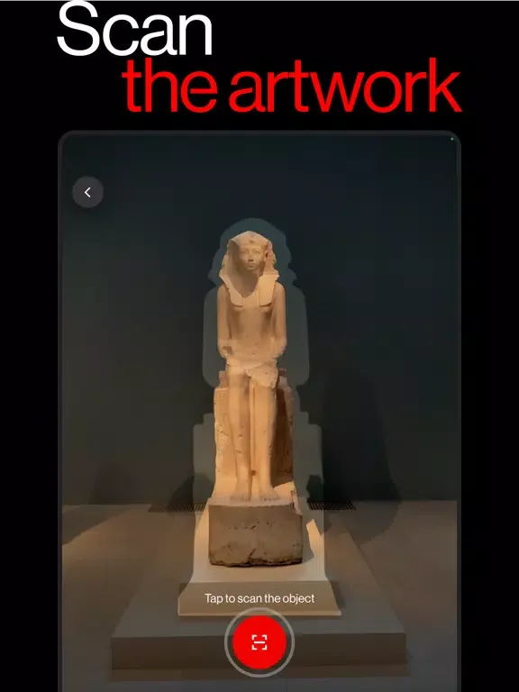 Скриншоты The Met Replica iPad 