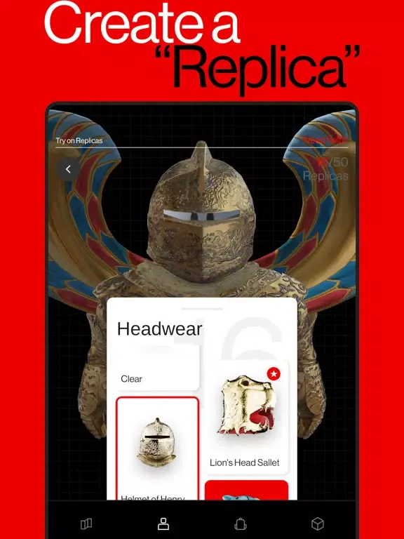 Скриншоты The Met Replica iPad 