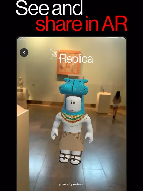 Скриншоты The Met Replica iPad 