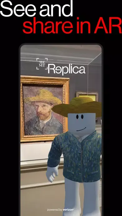 Скриншоты The Met Replica