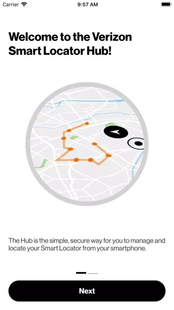 Verizon Smart Locator應用截圖