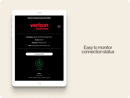 صور Trusted Connection iPad 
