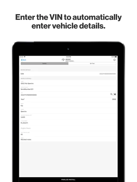 Reveal Hardware Installer iPad  سکرین شاٹس