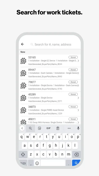 Reveal Hardware Installer سکرین شاٹس