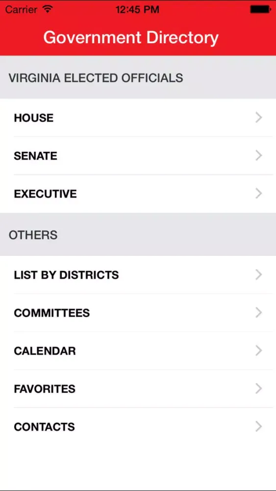 تصاویر VZ Virginia Govt Directory