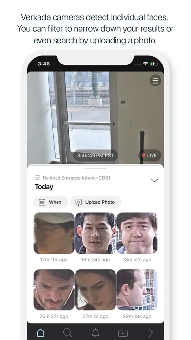 Ảnh chụp màn hình của Verkada Command
