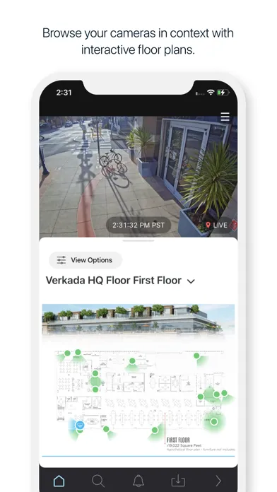 Ảnh chụp màn hình của Verkada Command