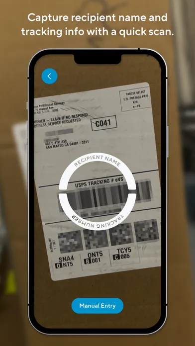 Captures d'écran de Verkada Mailroom