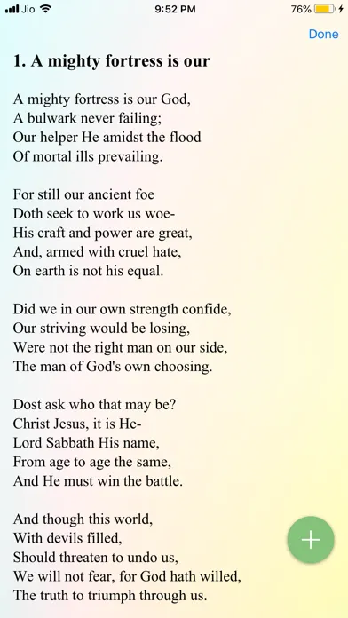 Tangkapan skrin Nepali Christian Songs