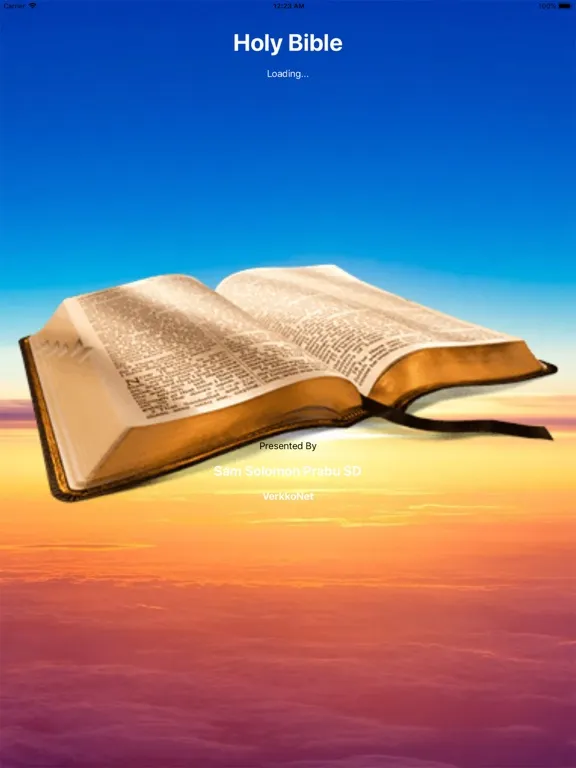 Holy Telugu Bible iPad  سکرین شاٹس
