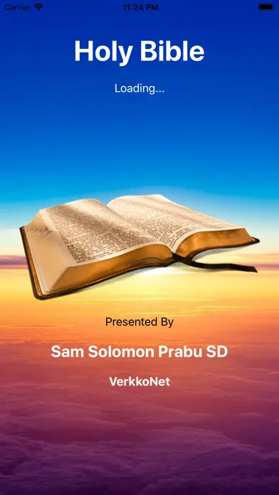Holy Telugu Bible سکرین شاٹس
