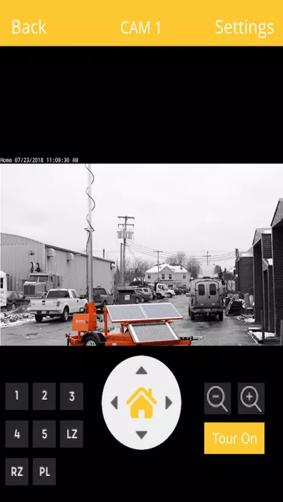 Capturas de pantalla de VideoGuard