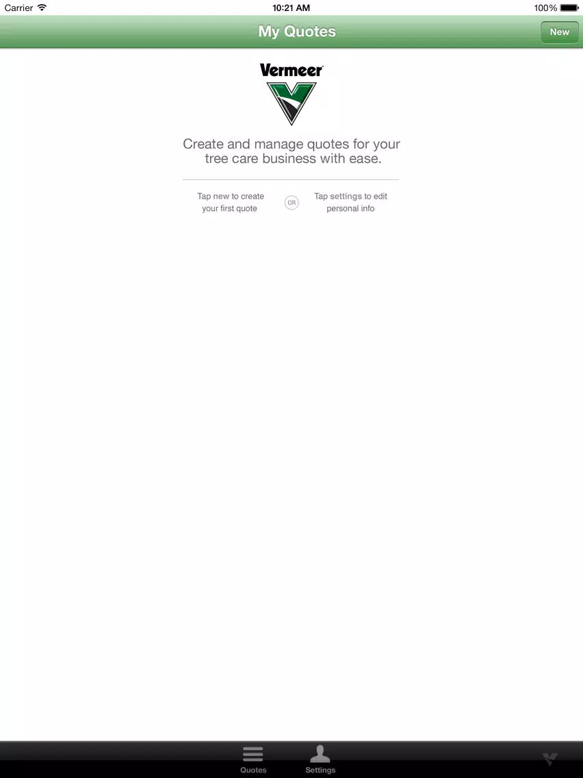 Screenshot di Arbor Quote iPad 