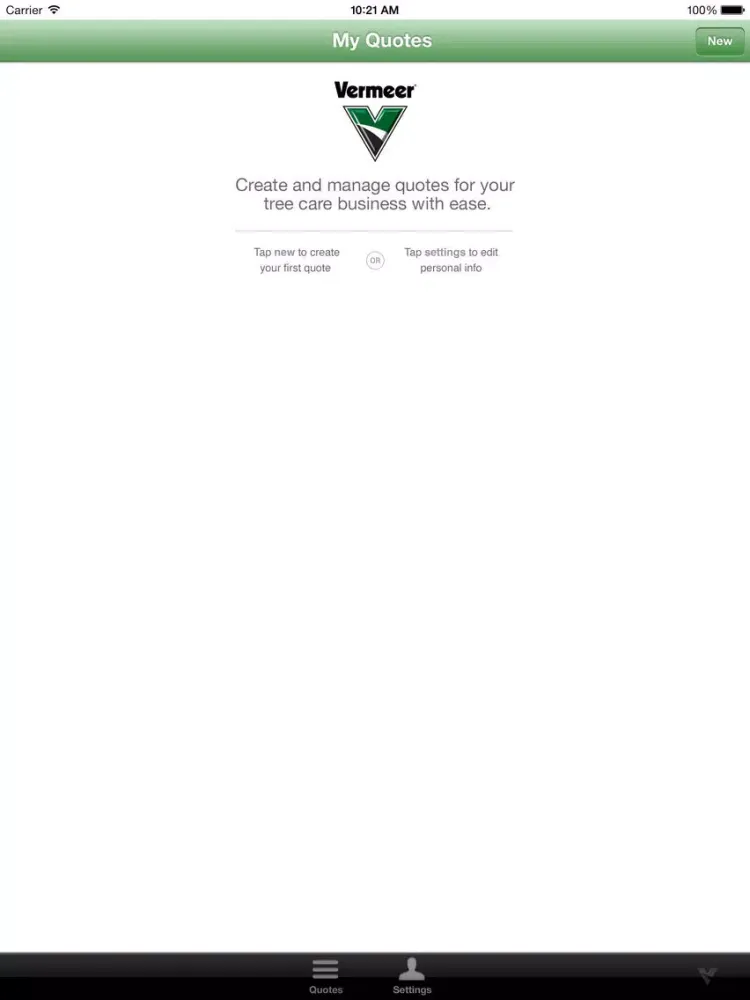 Arbor Quote iPad 应用截图