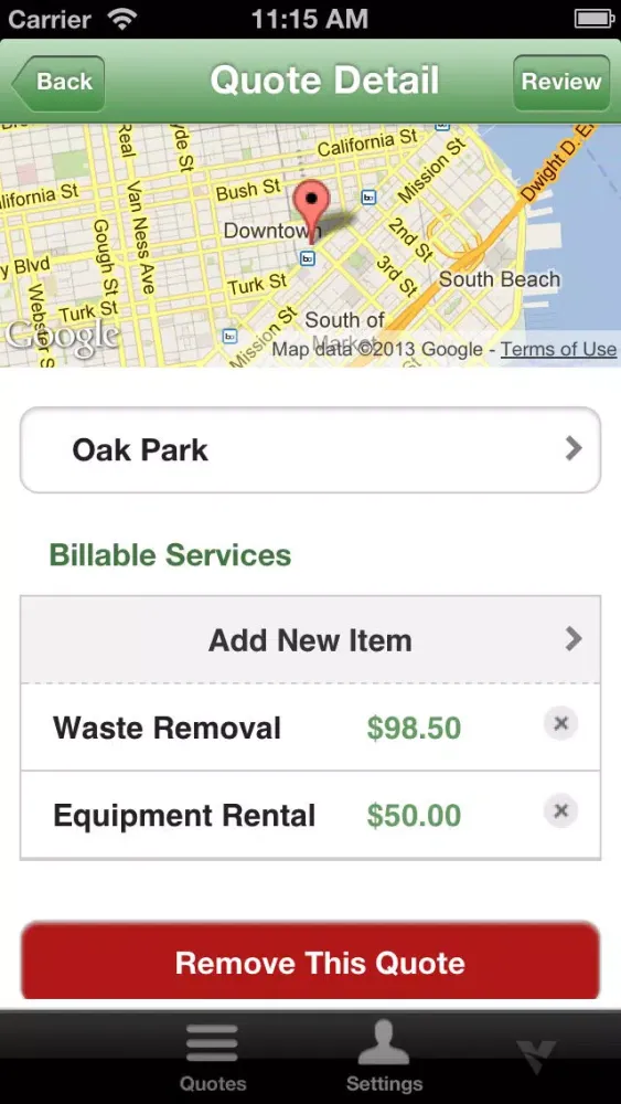 Arbor Quote应用截图