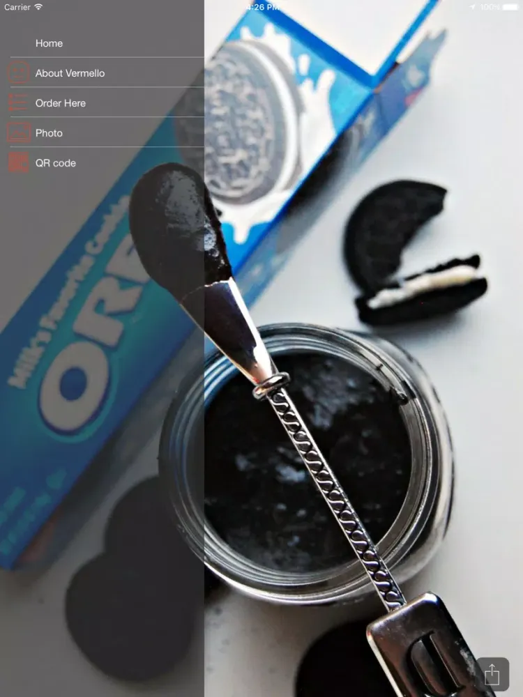 Vermello Cookie Spread iPad  스크린샷