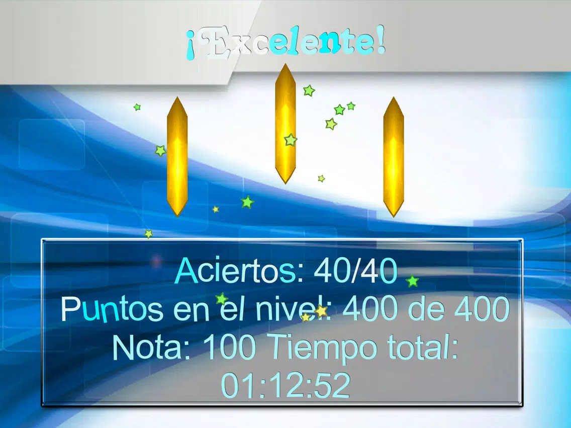 Tangkapan layar Rápido y Preciso 2019 Prim 1o iPad 