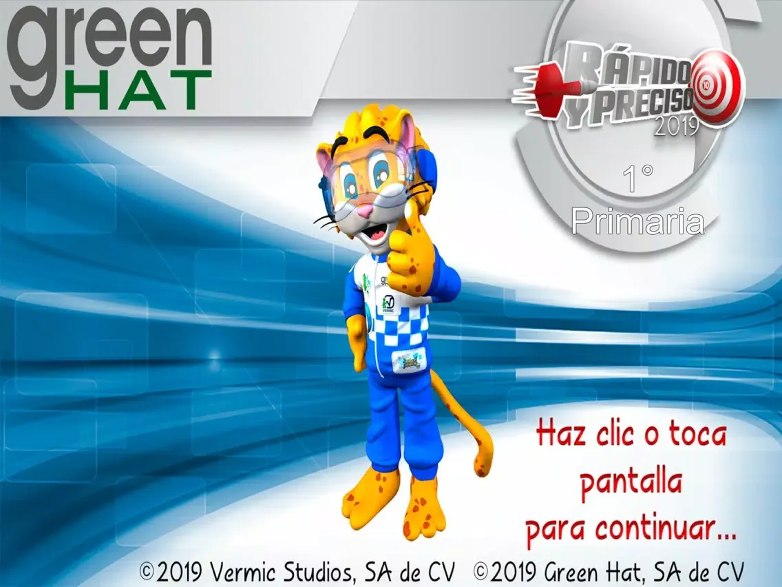 Capturas de tela do Rápido y Preciso 2019 Secu 1o iPad 