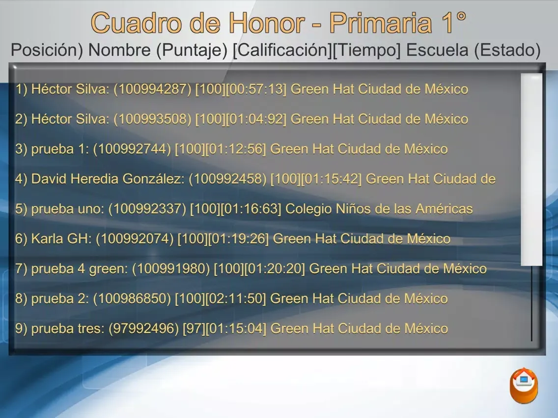 Capturas de tela do Rápido y Preciso 2019 Secu 1o iPad 