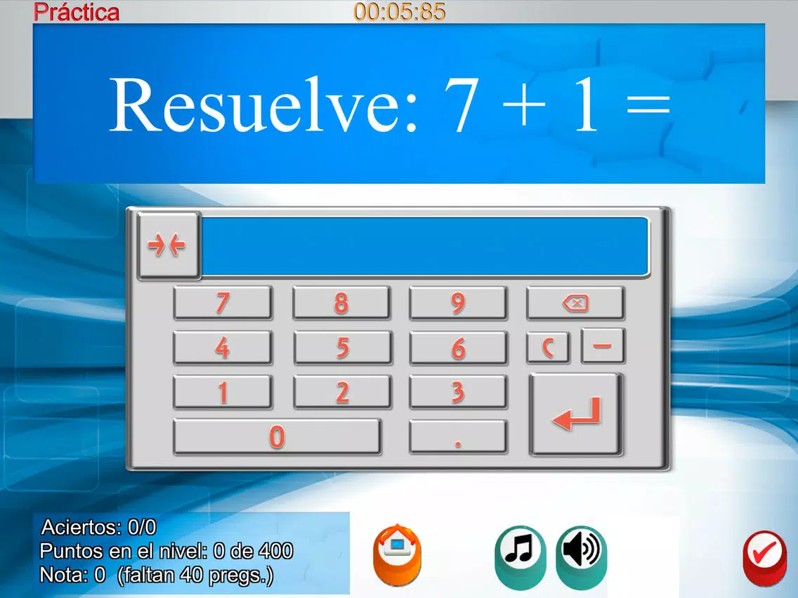 Ảnh chụp màn hình của Rápido y Preciso 2019 Secu 3o iPad 