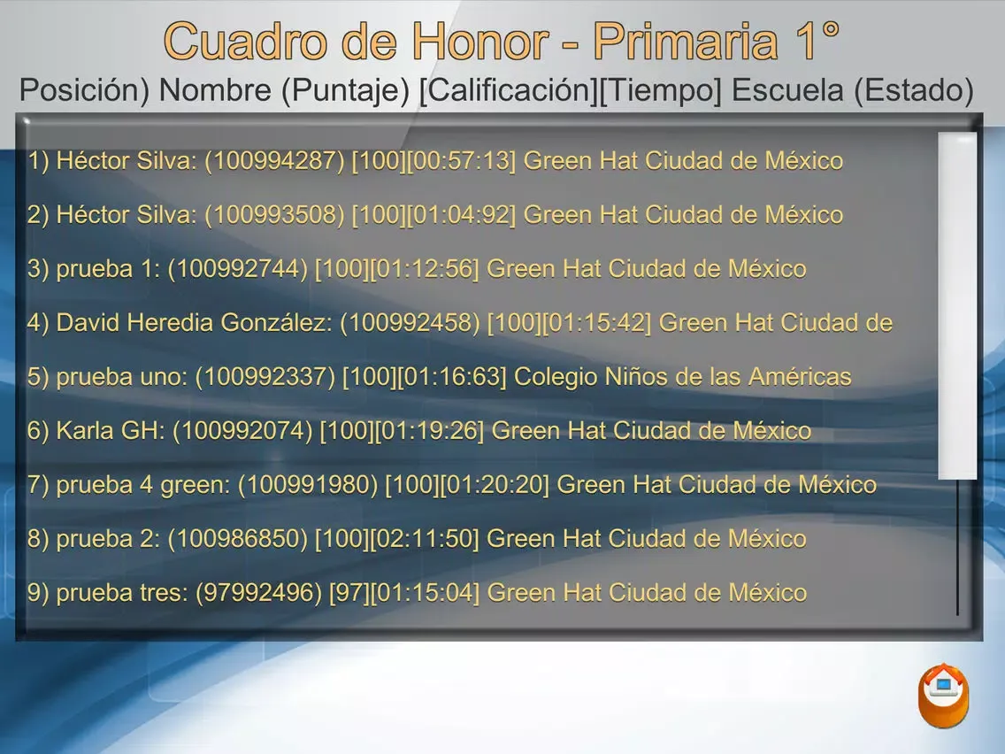 Rápido y Preciso 2019 Secu 3o iPad 应用截图