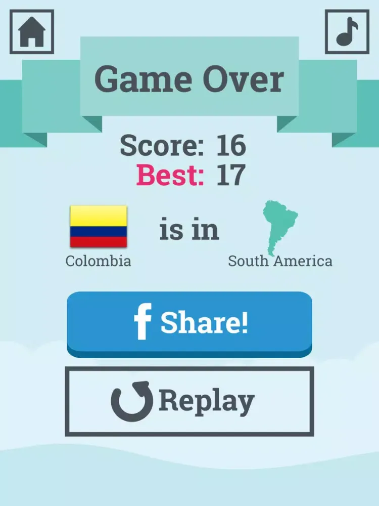 Zrzuty ekranu Flags of the World: Sort by Continent - learn geography & countries game iPad 