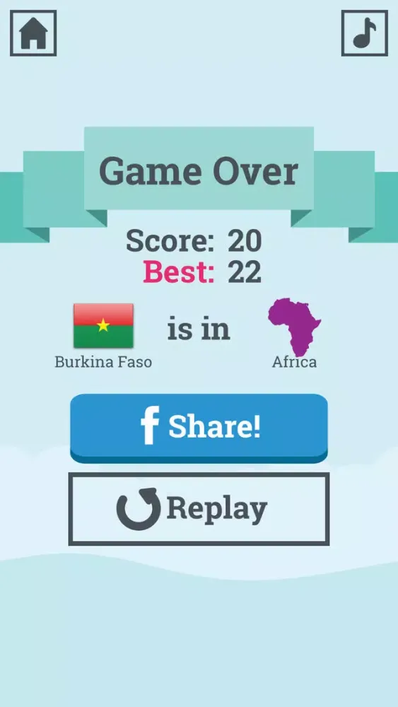 Zrzuty ekranu Flags of the World: Sort by Continent - learn geography & countries game