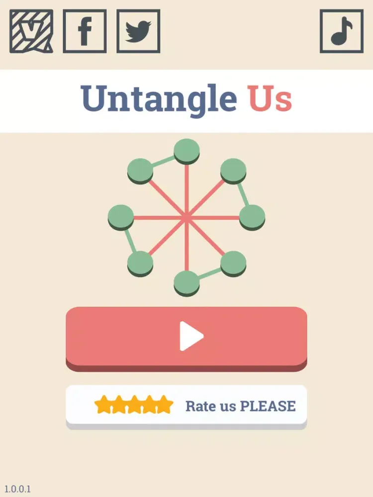 Untangle Us Zen: It's All About Connecting Dots iPad  سکرین شاٹس