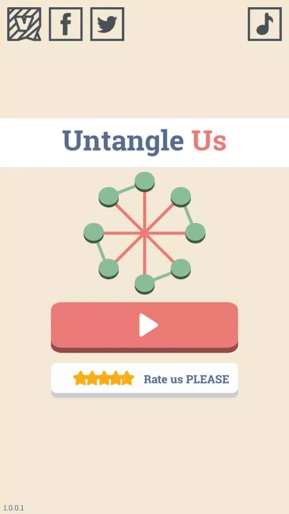 Untangle Us Zen: It's All About Connecting Dots سکرین شاٹس