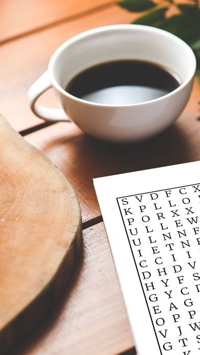 Word Search Large سکرین شاٹس