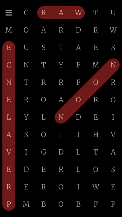 Word Search Large سکرین شاٹس