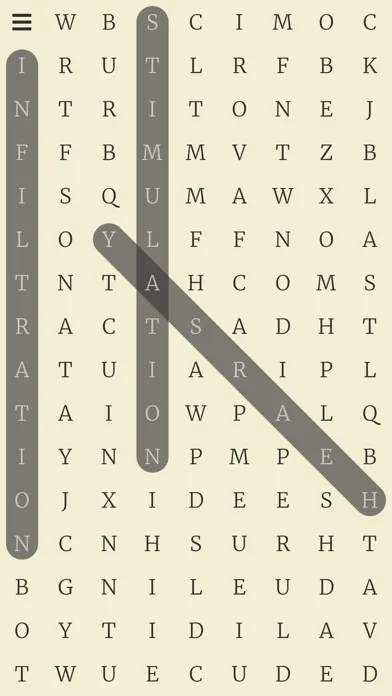 Tangkapan layar Word Search Large