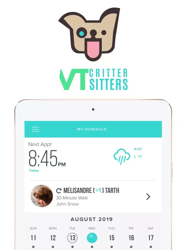 Critter Sitters iPad  스크린샷